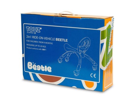 JEŹDZIK BEETLE BLUE JEŹDZIK BEETLE BLUE