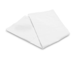 PIELUCHA FLANELA BIAŁA 60x80 (1 opak - 20 szt)