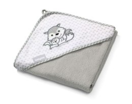 346/03 OKRYCIE KĄP. BAMBUSOWE 100 X 100 SZARE BabyOno