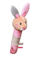 621 PISZCZEK Z GRYZAKIEM BUNNY JULIA BabyOno 621 PISZCZEK Z GRYZAKIEM BUNNY JULIA BabyOno