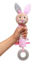 621 PISZCZEK Z GRYZAKIEM BUNNY JULIA BabyOno 621 PISZCZEK Z GRYZAKIEM BUNNY JULIA BabyOno