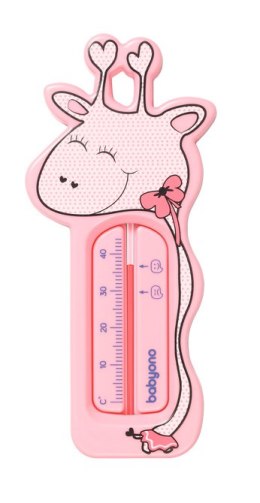 775/01 TERMOMETR ŻYRAFA PŁYWAJĄCY DO KĄP. BabyOno