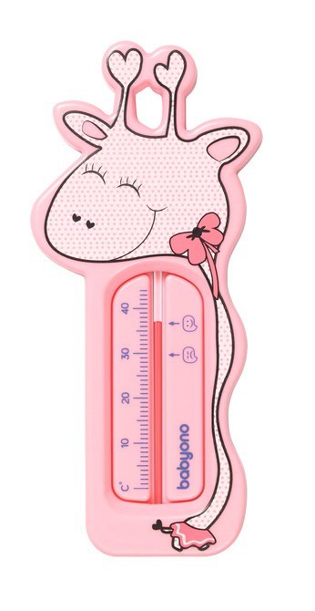 775/01 TERMOMETR ŻYRAFA PŁYWAJĄCY DO KĄP. BabyOno 775/01 TERMOMETR ŻYRAFA PŁYWAJĄCY DO KĄP. BabyOno