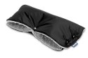 MUFKA DO WÓZKA MINKY - BLACK MUFKA DO WÓZKA MINKY - BLACK