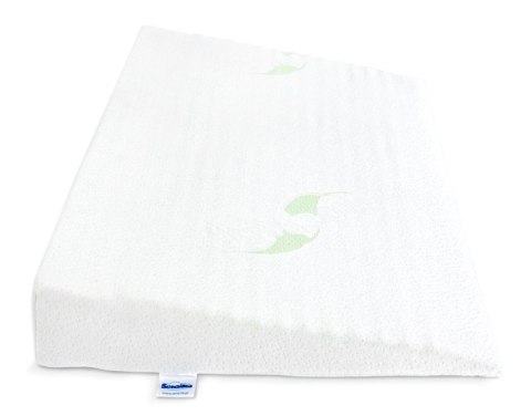 PODUSZKA KLIN DO ŁÓŻECZKA LUXE ALOE VERA 38x60 PODUSZKA KLIN DO ŁÓŻECZKA LUXE ALOE VERA 38x60