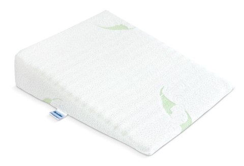 PODUSZKA KLIN DO WÓZKA LUXE ALOE VERA 38x30 PODUSZKA KLIN DO WÓZKA LUXE ALOE VERA 38x30