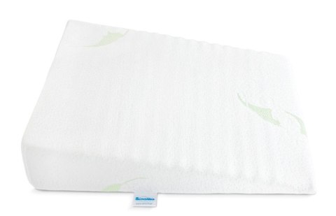 PODUSZKA KLIN DO WÓZKA LUXE ALOE VERA 38x30 PODUSZKA KLIN DO WÓZKA LUXE ALOE VERA 38x30