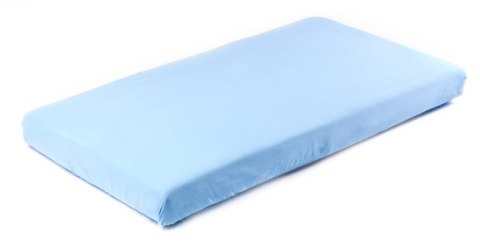 PRZEŚCIERADŁO JERSEY NIEBIESKI 120x60 PRZEŚCIERADŁO JERSEY NIEBIESKI 120x60