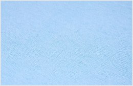 PRZEŚCIERADŁO JERSEY NIEBIESKI 120x60