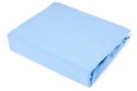 PRZEŚCIERADŁO JERSEY NIEBIESKI 120x60 PRZEŚCIERADŁO JERSEY NIEBIESKI 120x60
