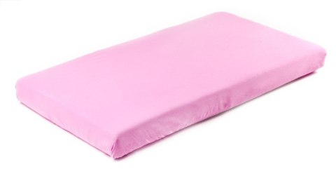 PRZEŚCIERADŁO JERSEY RÓŻOWY 120x60 PRZEŚCIERADŁO JERSEY RÓŻOWY 120x60
