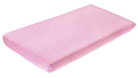 PRZEŚCIERADŁO NIEPRZEMAKALNE FROTTE RÓŻOWY 120x60 PRZEŚCIERADŁO NIEPRZEMAKALNE FROTTE RÓŻOWY 120x60