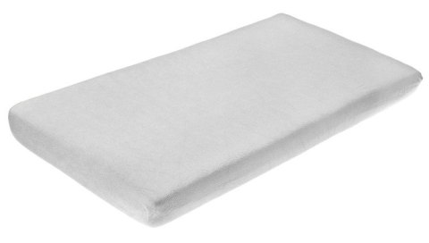 PRZEŚCIERADŁO NIEPRZEMAKALNE FROTTE SZARY 120x60 PRZEŚCIERADŁO NIEPRZEMAKALNE FROTTE SZARY 120x60