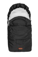 ŚPIWOREK POLAR BLACK DO WÓZKA (95x40) ŚPIWOREK POLAR BLACK DO WÓZKA (95x40)