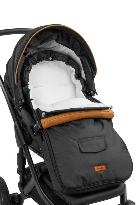 ŚPIWOREK POLAR BLACK DO WÓZKA (95x40) ŚPIWOREK POLAR BLACK DO WÓZKA (95x40)