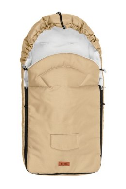 ŚPIWOREK POLAR CAPPUCCINO DO WÓZKA (95x40)
