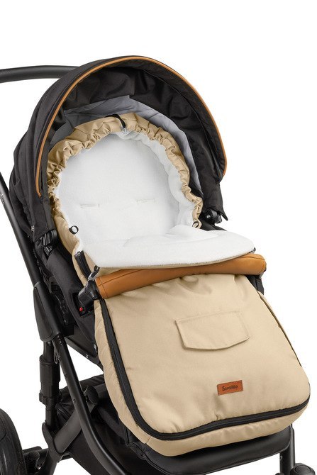 ŚPIWOREK POLAR CAPPUCCINO DO WÓZKA (95x40) ŚPIWOREK POLAR CAPPUCCINO DO WÓZKA (95x40)