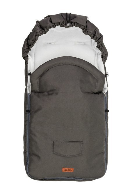 ŚPIWOREK POLAR GRAPHITE DO WÓZKA (95x40) ŚPIWOREK POLAR GRAPHITE DO WÓZKA (95x40)