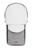 ŚPIWOREK POLAR LIGHT GREY DO WÓZKA (95x40) ŚPIWOREK POLAR LIGHT GREY DO WÓZKA (95x40)