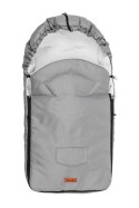 ŚPIWOREK POLAR LIGHT GREY DO WÓZKA (95x40) ŚPIWOREK POLAR LIGHT GREY DO WÓZKA (95x40)