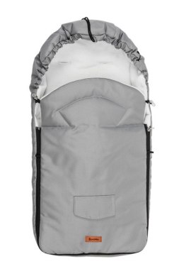 ŚPIWOREK POLAR LIGHT GREY DO WÓZKA (95x40)