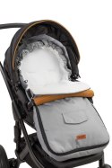 ŚPIWOREK POLAR LIGHT GREY DO WÓZKA (95x40) ŚPIWOREK POLAR LIGHT GREY DO WÓZKA (95x40)