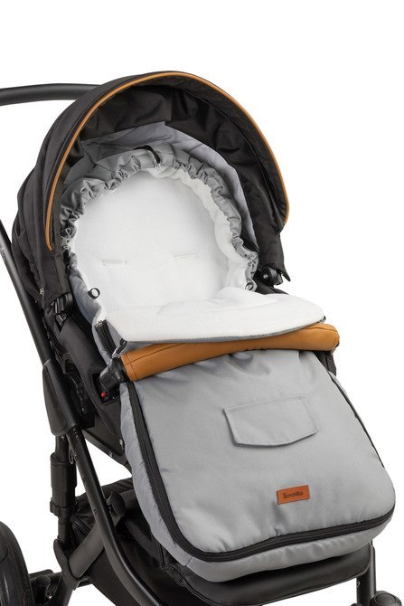 ŚPIWOREK POLAR LIGHT GREY DO WÓZKA (95x40) ŚPIWOREK POLAR LIGHT GREY DO WÓZKA (95x40)