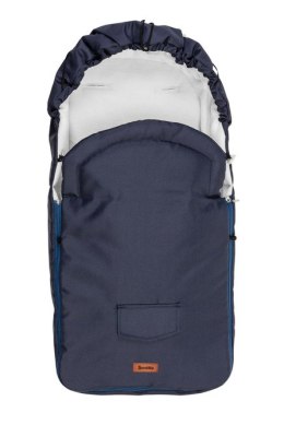 ŚPIWOREK POLAR NAVY DO WÓZKA (95x40)