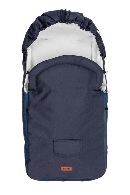 ŚPIWOREK POLAR NAVY DO WÓZKA (95x40) ŚPIWOREK POLAR NAVY DO WÓZKA (95x40)
