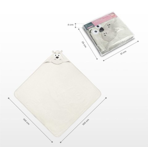 WATERFRIENDS OKRYCIE KĄPIELOWE 100x100 MORS BEIGE WATERFRIENDS OKRYCIE KĄPIELOWE 100x100 MORS BEIGE