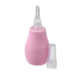 043/03 ASPIRATOR DO NOSA RÓŻOWY BabyOno