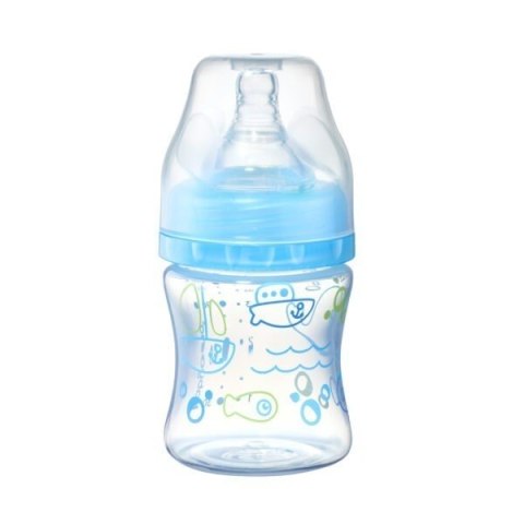 402/03 BUT.A/KOL SZEROKA 120ML NIEBIESKA BabyOno 402/03 BUT.A/KOL SZEROKA 120ML NIEBIESKA BabyOno