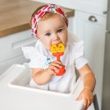499/01 GRYZAK Z GRZECHOTKĄ EDUKACYJNY JUICY ORANGE BabyOno 499/01 GRYZAK Z GRZECHOTKĄ EDUKACYJNY JUICY ORANGE BabyOno