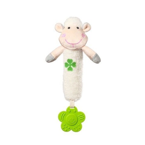 606 PISZCZEK Z GRYZAKIEM SWEET LAMBIE BabyOno 606 PISZCZEK Z GRYZAKIEM SWEET LAMBIE BabyOno