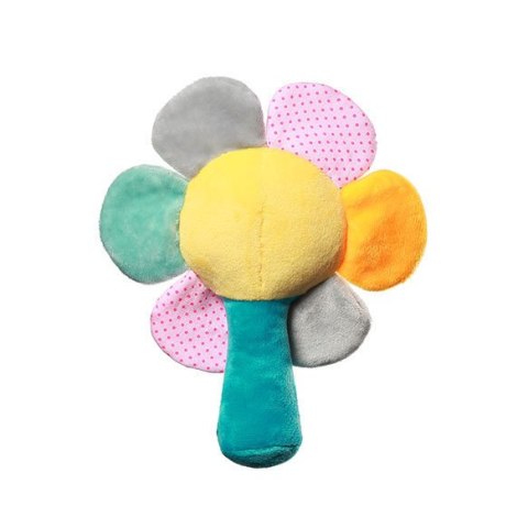 609 GRZECHOTKA RAINBOW FLOWER BabyOno 609 GRZECHOTKA RAINBOW FLOWER BabyOno