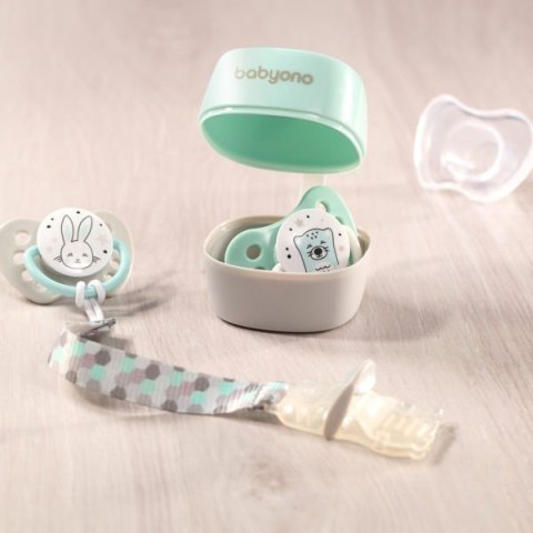 712 TASIEMKA DO SMOCZKA Z KLIPSEM BabyOno 712 TASIEMKA DO SMOCZKA Z KLIPSEM BabyOno