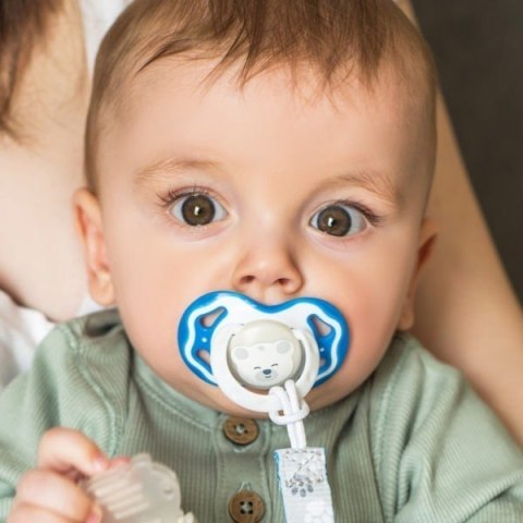712 TASIEMKA DO SMOCZKA Z KLIPSEM BabyOno 712 TASIEMKA DO SMOCZKA Z KLIPSEM BabyOno
