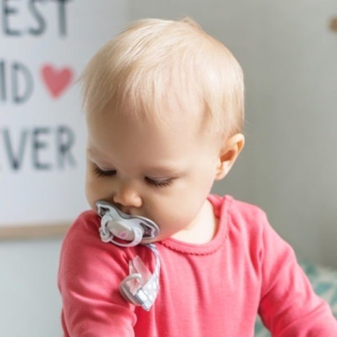712 TASIEMKA DO SMOCZKA Z KLIPSEM BabyOno 712 TASIEMKA DO SMOCZKA Z KLIPSEM BabyOno