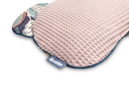 KOMPLET DO WÓZKA WAFEL BOHO BRUDNY RÓŻ