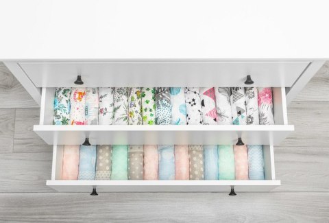PIELUCHA MUŚLINOWA LAS BIAŁY 70 X 80 PIELUCHA MUŚLINOWA LAS BIAŁY 70 X 80