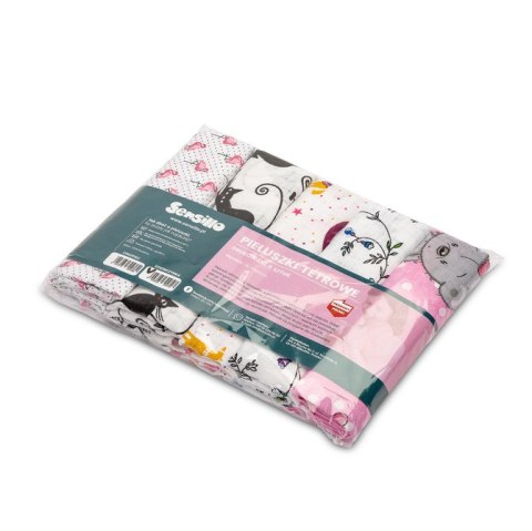 PIELUCHA TETRA NADRUK DZIEWCZYNKA (Opak - 5 szt) PIELUCHA TETRA NADRUK DZIEWCZYNKA (Opak - 5 szt)