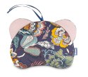PODUSZKA DO WÓZKA WAFEL BOHO BRUDNY RÓŻ PODUSZKA DO WÓZKA WAFEL BOHO BRUDNY RÓŻ