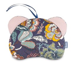 PODUSZKA DO WÓZKA WAFEL BOHO BRUDNY RÓŻ