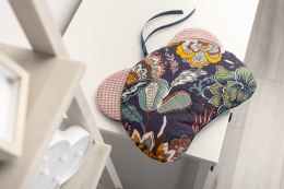 PODUSZKA DO WÓZKA WAFEL BOHO BRUDNY RÓŻ