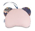 PODUSZKA DO WÓZKA WAFEL BOHO BRUDNY RÓŻ PODUSZKA DO WÓZKA WAFEL BOHO BRUDNY RÓŻ