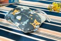 PODUSZKA DO WÓZKA WAFEL BOHO BRUDNY RÓŻ PODUSZKA DO WÓZKA WAFEL BOHO BRUDNY RÓŻ