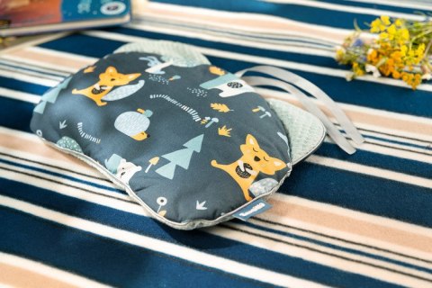 PODUSZKA DO WÓZKA WAFEL BOHO BRUDNY RÓŻ PODUSZKA DO WÓZKA WAFEL BOHO BRUDNY RÓŻ