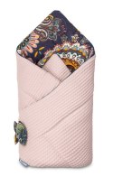 ROŻEK WAFEL BOHO BRUDNY RÓŻ 75x75 ROŻEK WAFEL BOHO BRUDNY RÓŻ 75x75