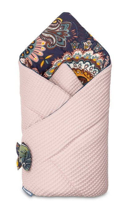 ROŻEK WAFEL BOHO BRUDNY RÓŻ 75x75 ROŻEK WAFEL BOHO BRUDNY RÓŻ 75x75