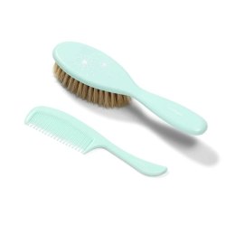 567/03 SZCZOTKA + GRZEBIEŃ NATURALNE MIĘKKIE WŁOSIE BabyOno